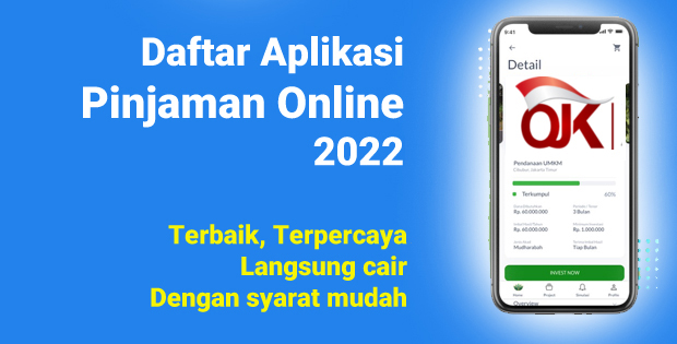 Daftar aplikasi pinjaman online terbaik 2021 langsung cair terpercaya resmi OJK