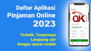 Daftar aplikasi pinjaman online terbaik 2023 langsung cair terpercaya resmi OJK