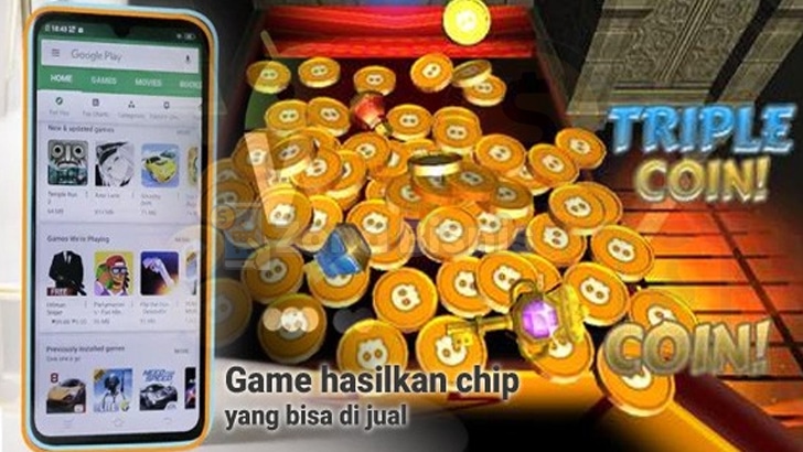 Game Yang Menghasilkan Chip Bisa Dijual atau Tukar Uang Nyata Lewat Bank