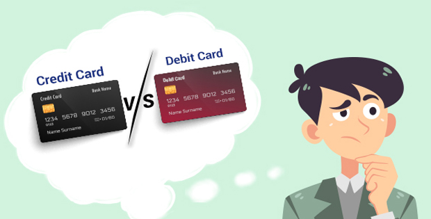 Perbedaan Mendasar antara Kartu Debit dan Kartu Kredit